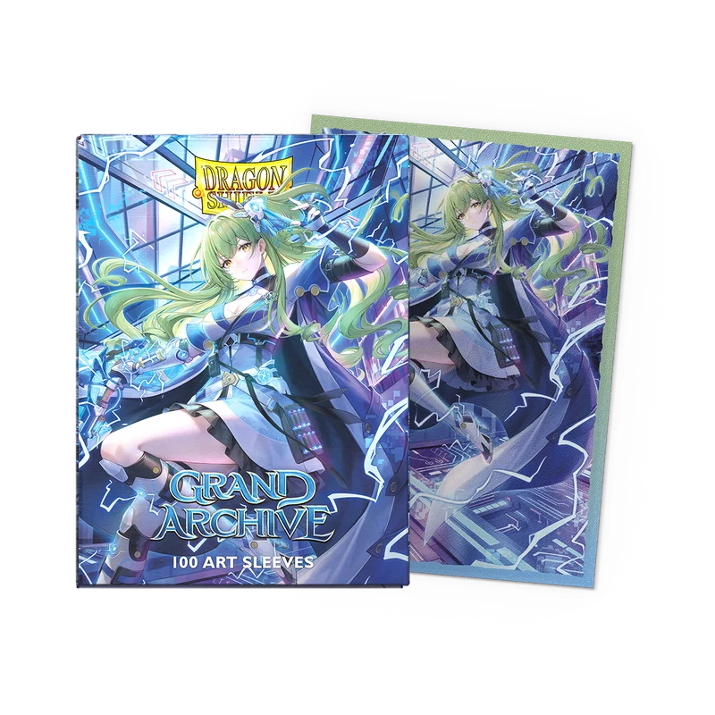 Grand Archive - Lorraine - Matte Dual Art Sleeves