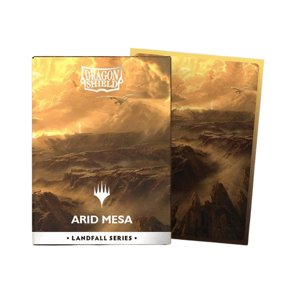 Dragon Shield: Arid Mesa - Landfall Series Dual Art Sleeves