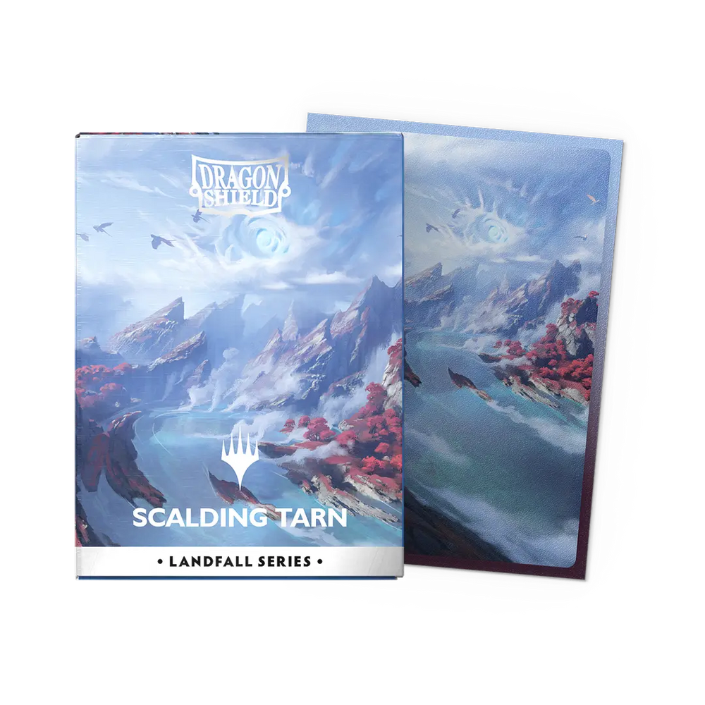 Dragon Shield: Scalding Tarn - Landfall Series Dual Art Sleeves