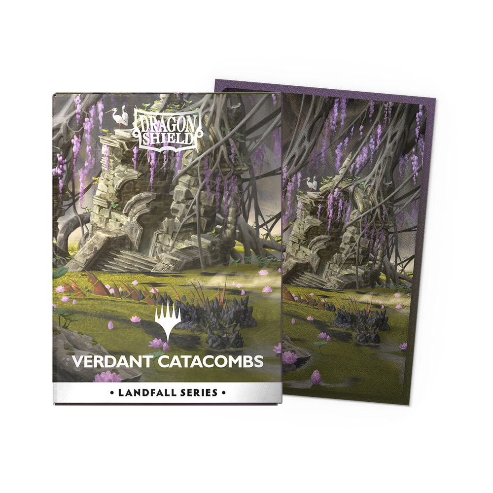 Dragon Shield: Verdant Catacombs - Landfall Series Dual Art Sleeves