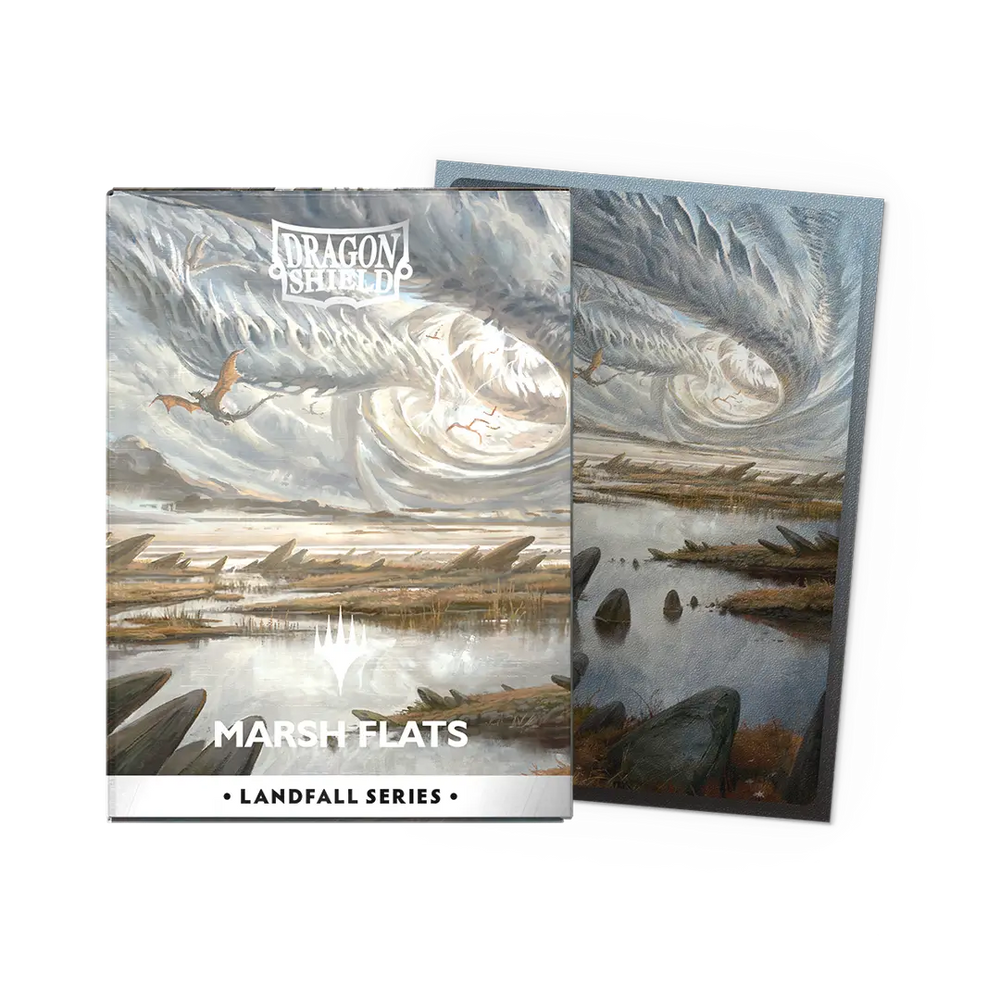 Dragon Shield: Marsh Flats - Landfall Series Dual Art Sleeves