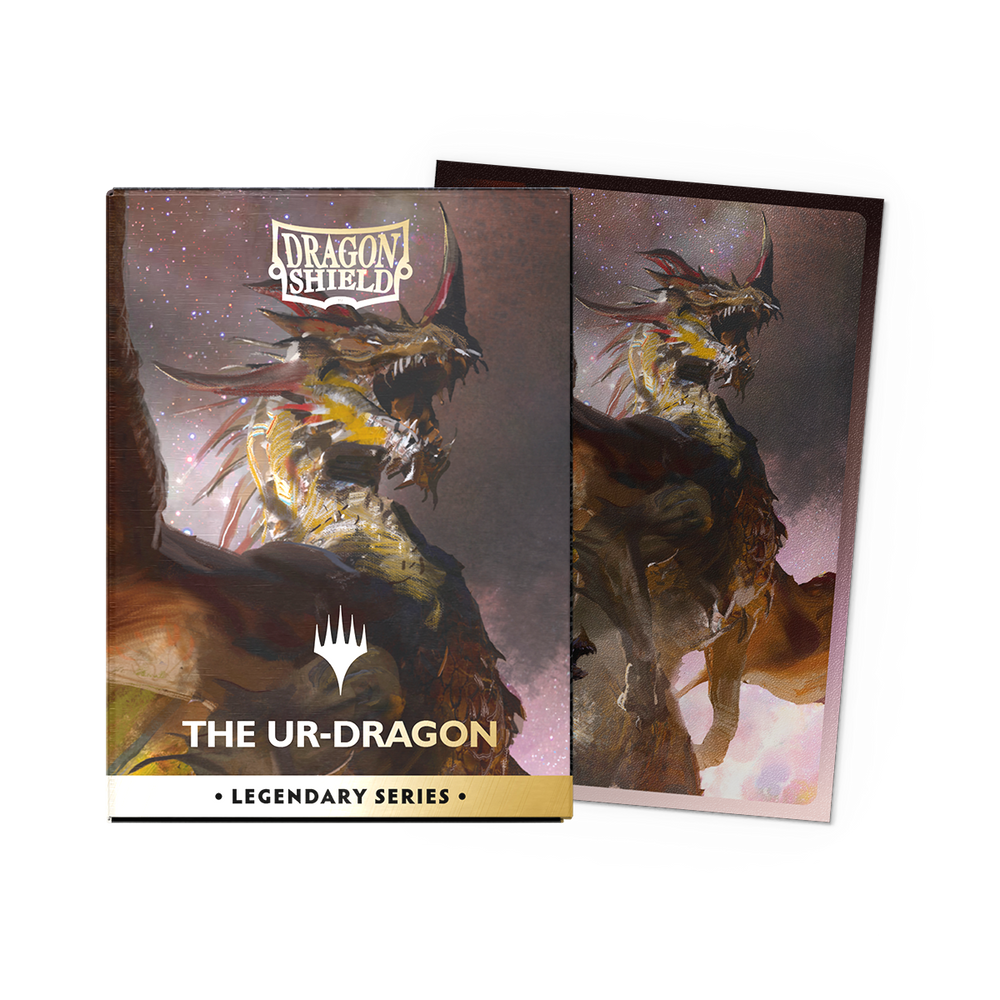 Dragon Shield: The Ur-Dragon - Legendary Series Dual Art Sleeves