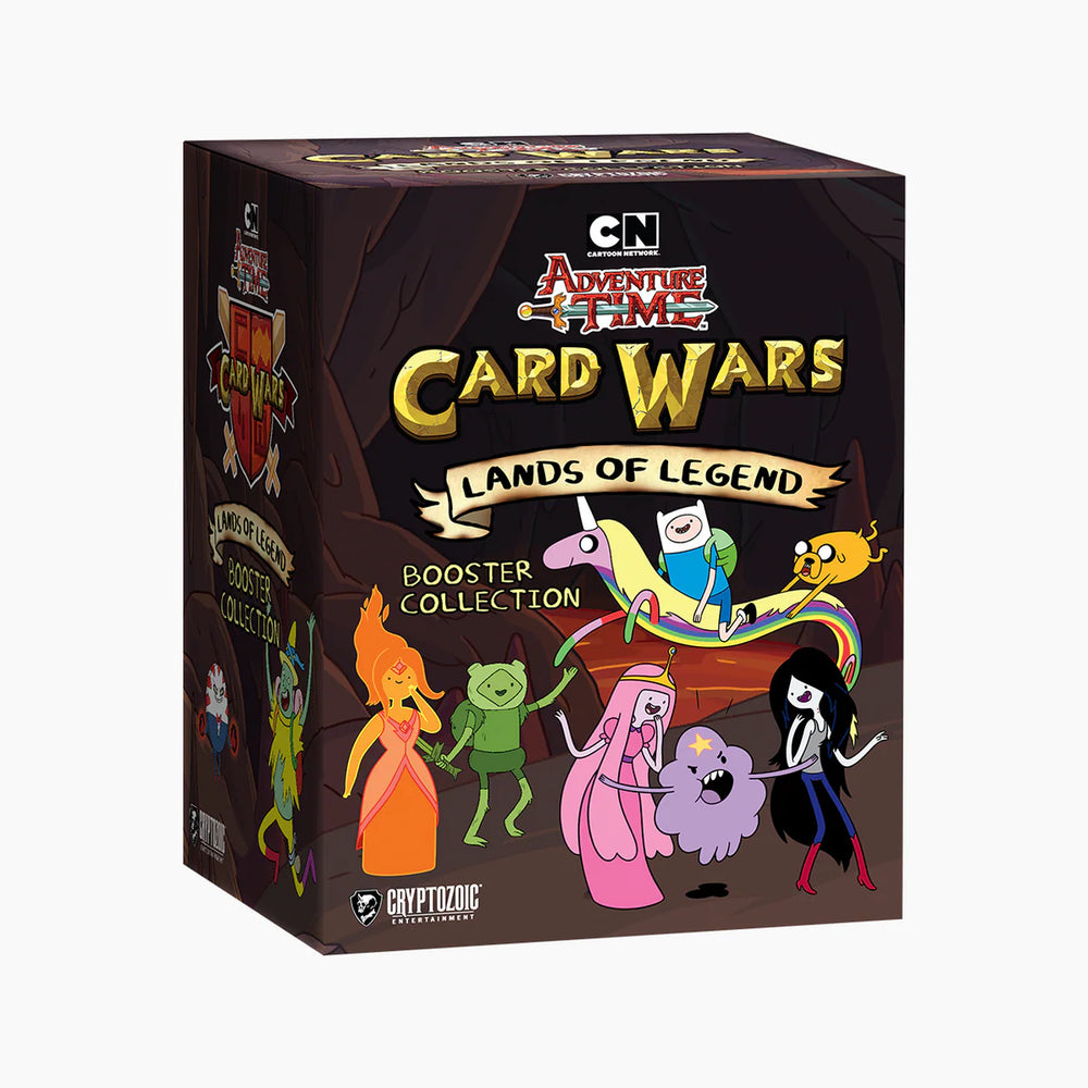Adventure Time Card Wars Collector’s Pack: Lands of Legend