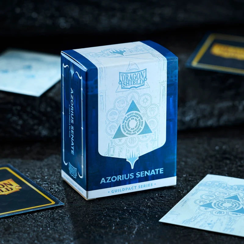 Dragon Shield Matte Dual Art Sleeves - Guildpact Series: Azorius