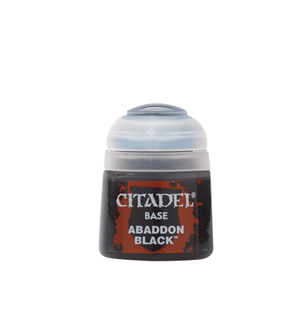 Citadel Colour - Base: Abaddon Black