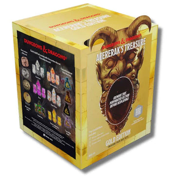 Acererak's Treasure: Gold Edition Mystery Dice Bags