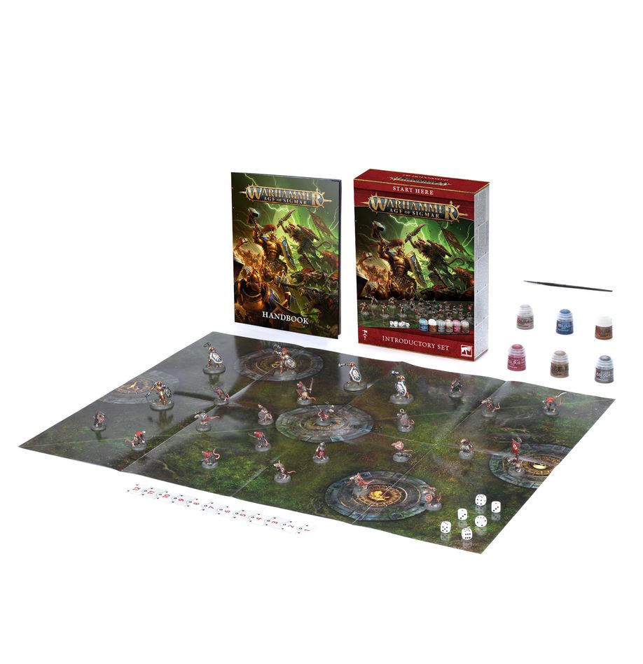 Warhammer Age of Sigmar: Introductory Set (4th Edition)
