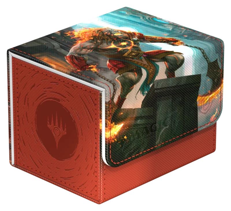 Ultimate Guard: Sidewinder 100+ Xenoskin "Reality Fracture" - Ajani, Path of Vengence