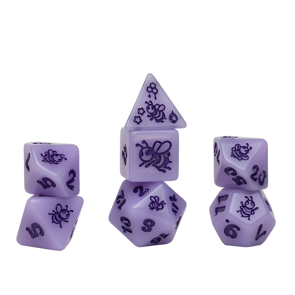 Sirius Dice: Animals Series Dice Set - Royal Nectar