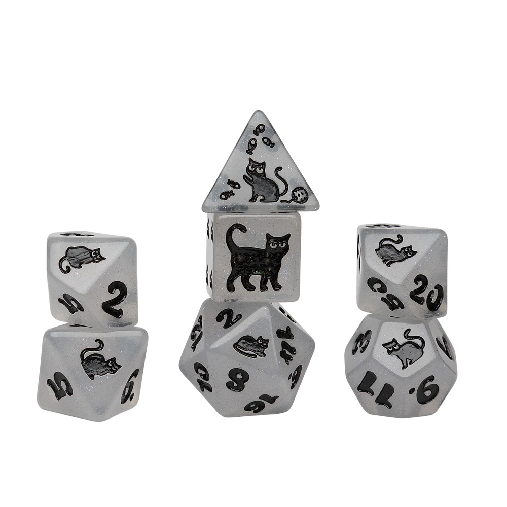 Sirius Dice: Animals Series Dice Set - Shimmarpaw