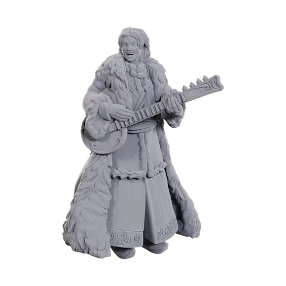 Ansalon Human Bard [Nolzur's Marvelous Miniatures]