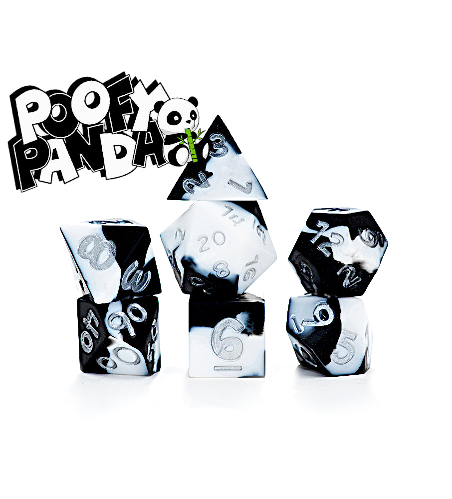Anti-Stress Dice: Poofy Panda