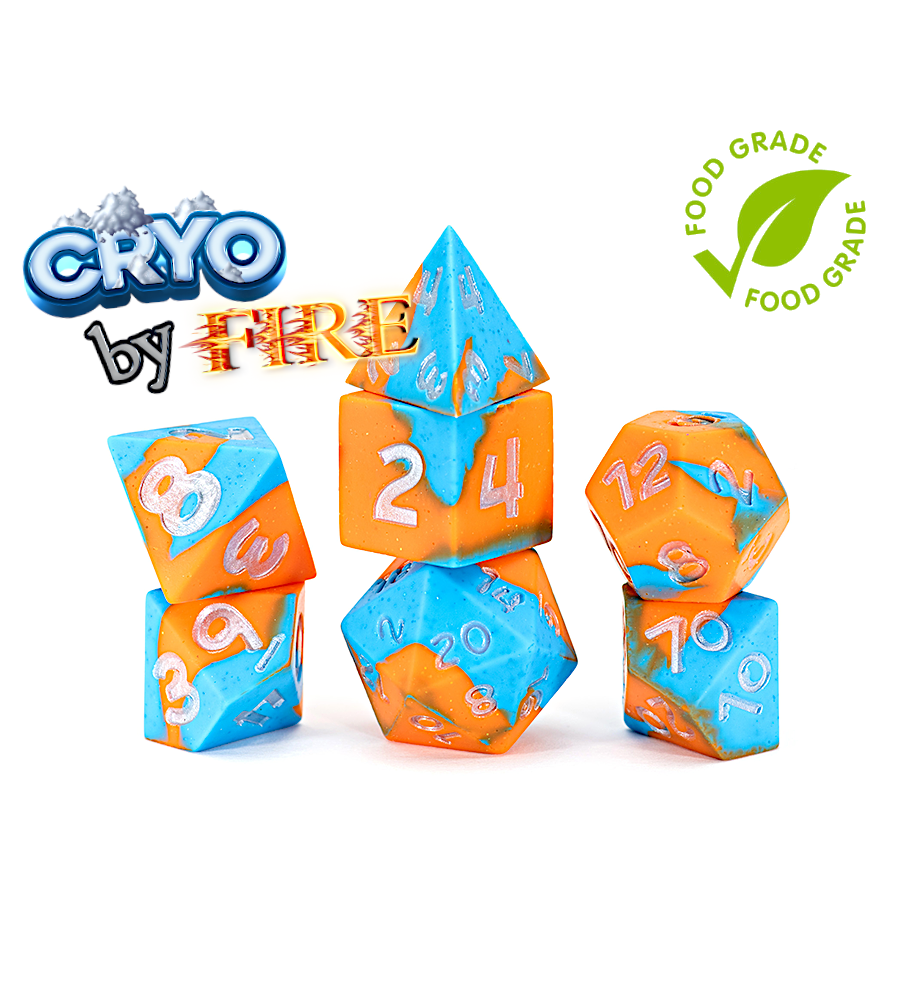 Anti-Stress Dice: Cryo by Fire