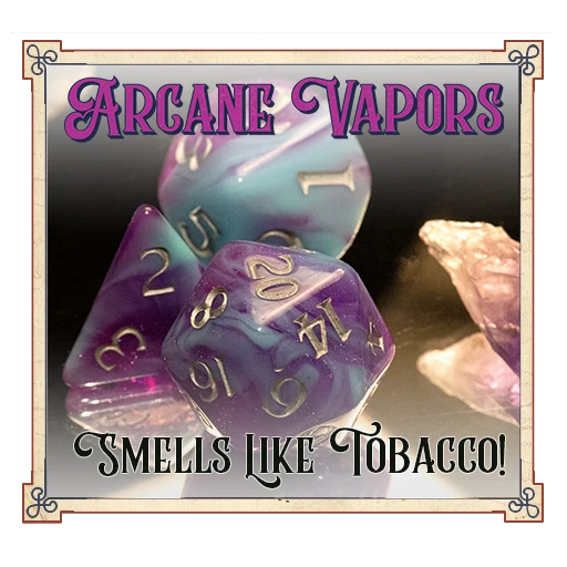 Baron Smelly Bones, Scented Dice: Arcane Vapors