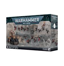 Warhammer 40,000: Adepta Sororitas - Army of Faith Battleforce