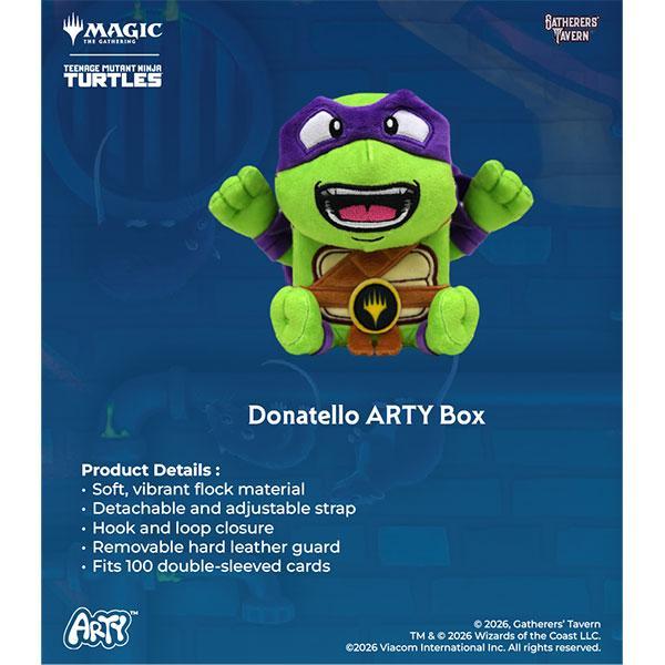 Teenage Gatherers' Tavern: Magic The Gathering x Teenage Mutant Ninja Turtles - Arty Box - Donatello