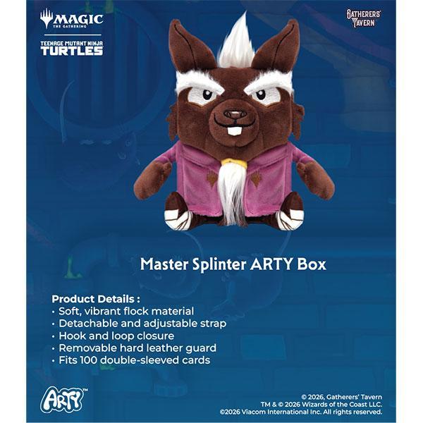 Teenage Gatherers' Tavern: Magic The Gathering x Teenage Mutant Ninja Turtles - Arty Box - Master Splinter