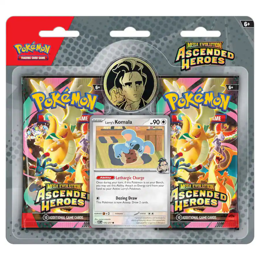 Mega Evolution: Ascended Heroes - Collection (Larry)
