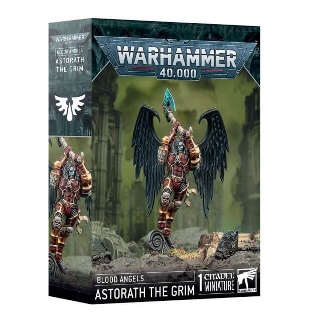 Warhammer 40,000: Blood Angels - Astorath