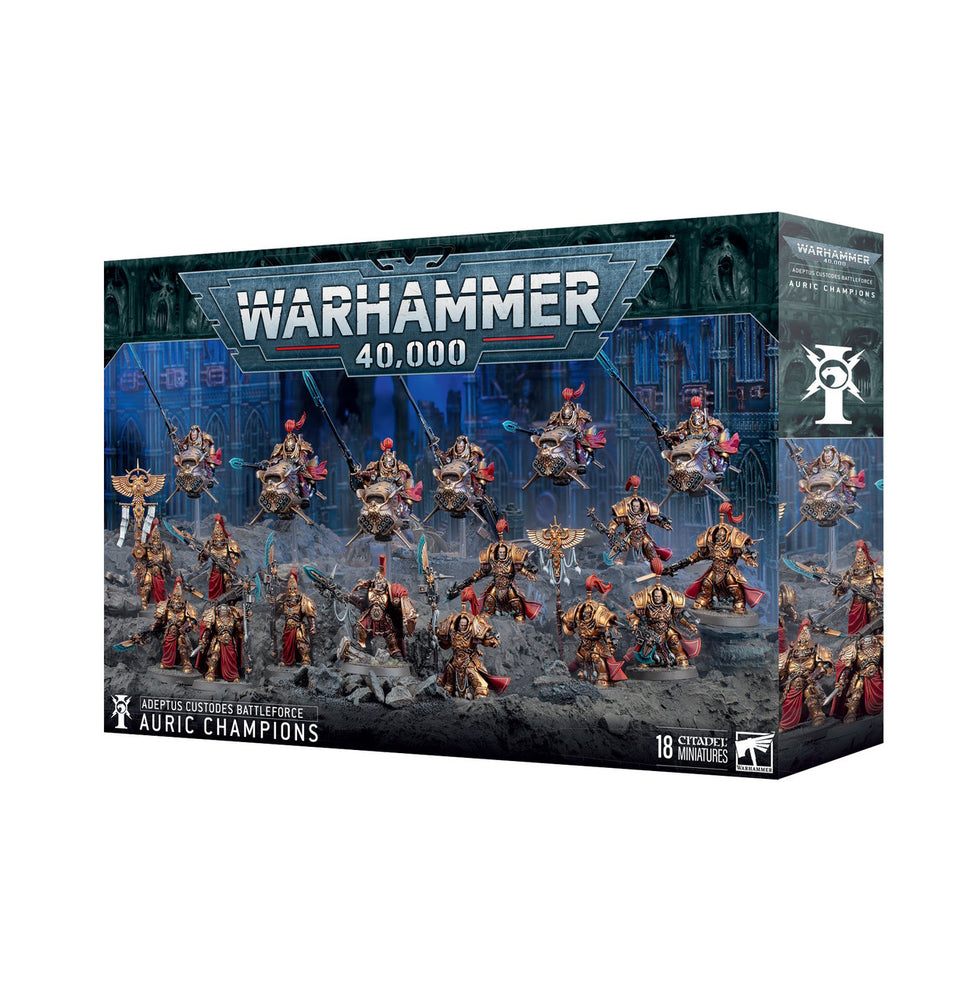 Warhammer 40,000: Adeptus Custodes - Auric Champions