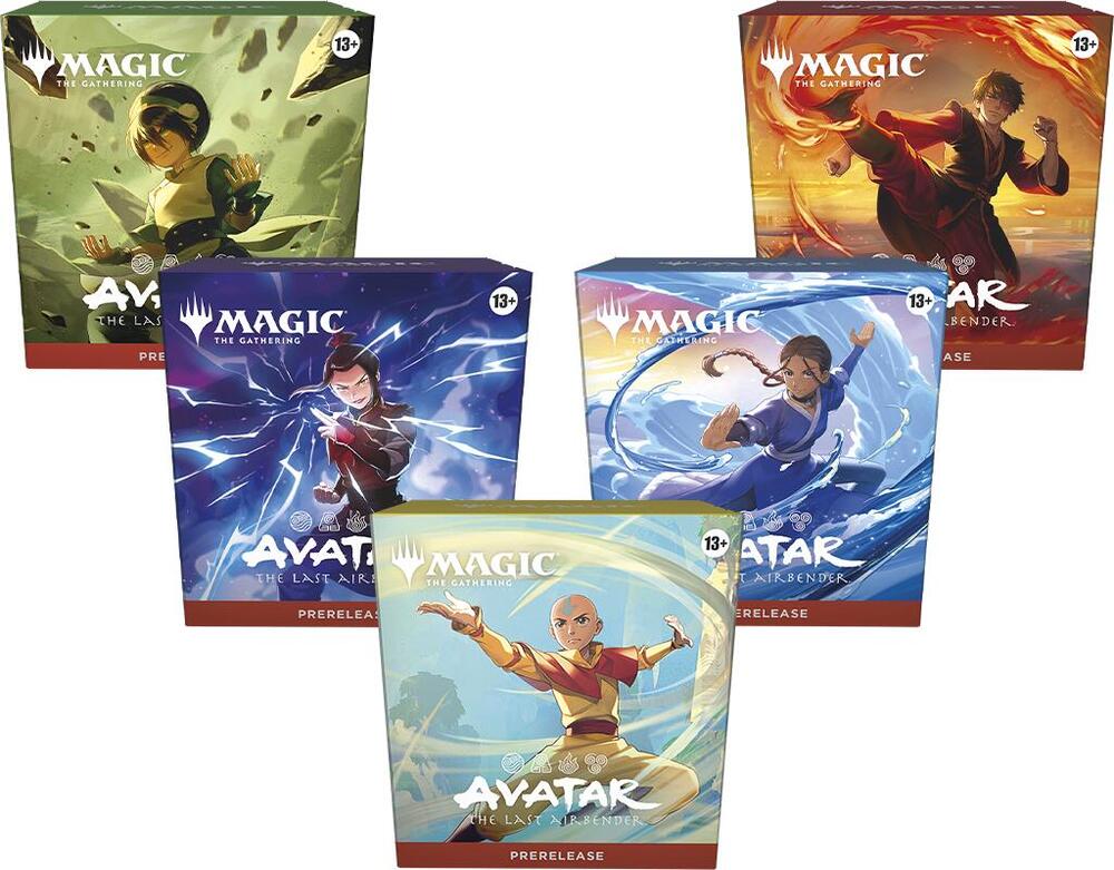 Avatar: The Last Airbender - Prerelease Pack
