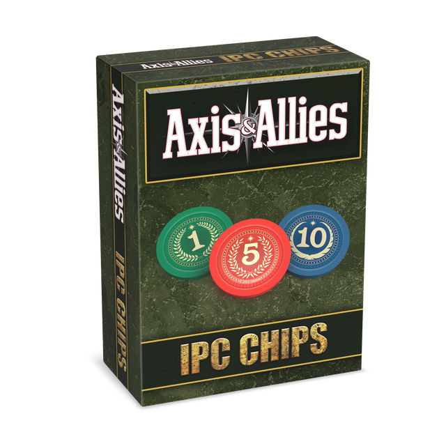 Axis & Allies IPC Chips