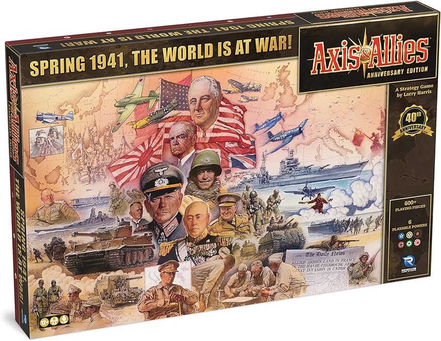 Axis and Allies: 40th Anniversary Edition