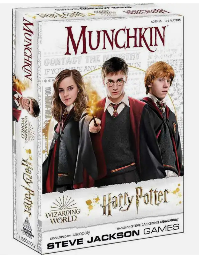 Harry Potter Munchkin