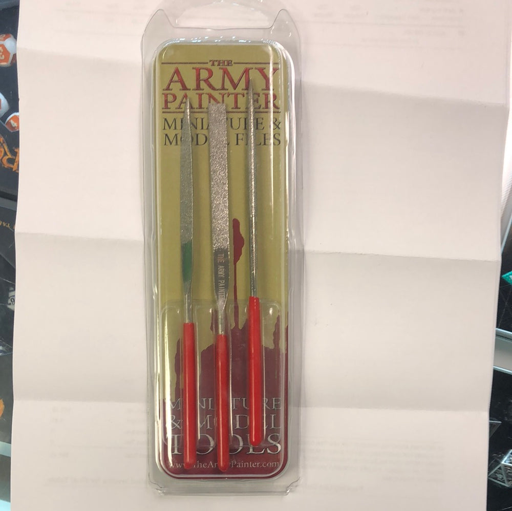 Army Painter: File Set