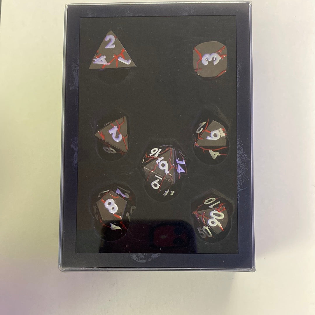 Forged: Hell Storm — Metal Dice Set