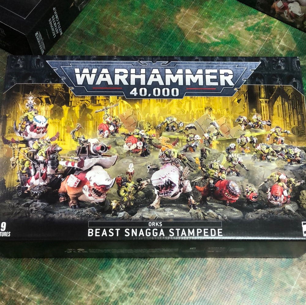 Warhammer 40,000: Beast Snagga Stampede
