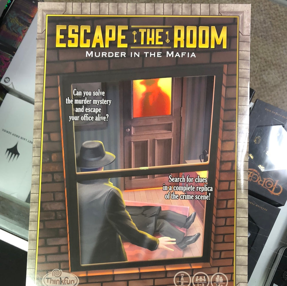 Escape the Room: Murder in the Mafia