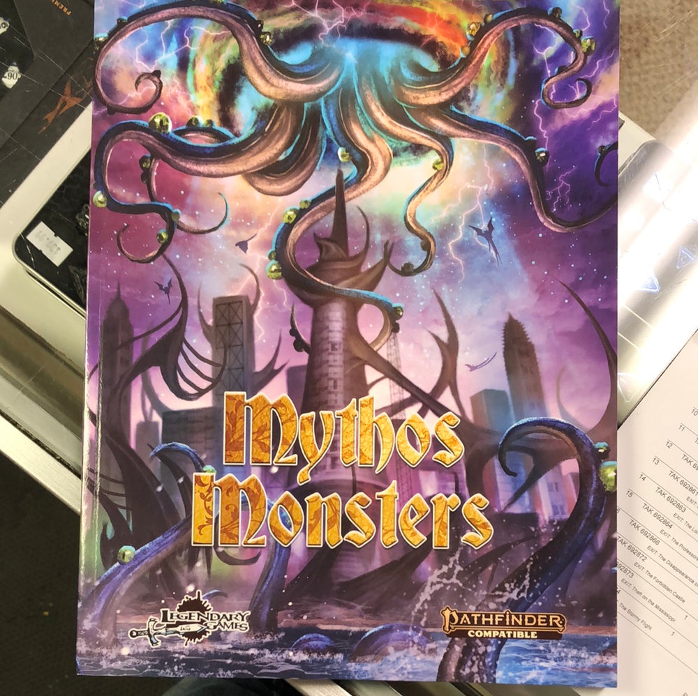 Mythos Monsters