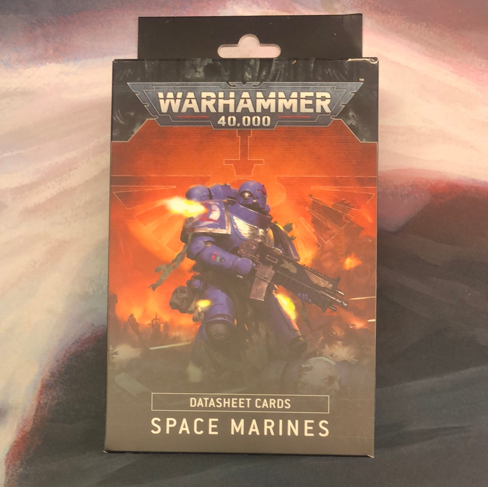 Warhammer 40,000: Space Marines - Datasheet Cards