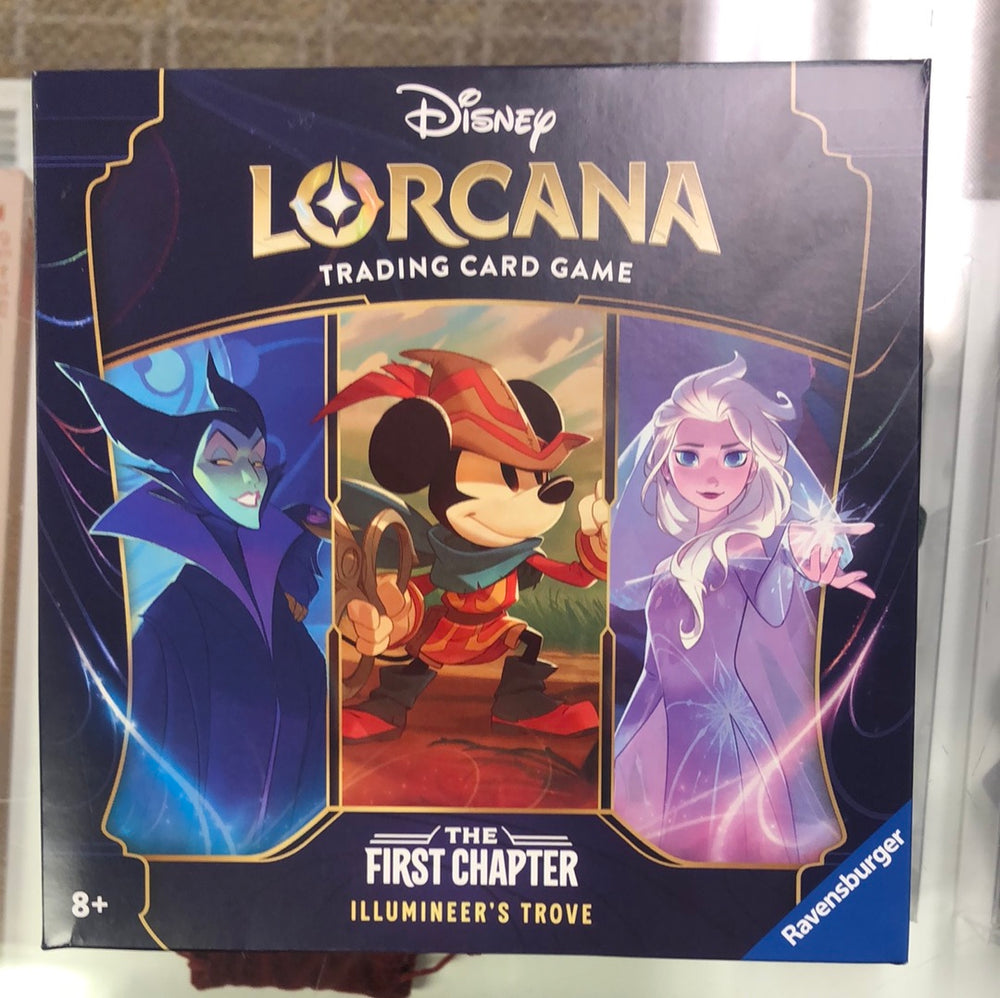 Lorcana the first chapter Illumineer’s Trove