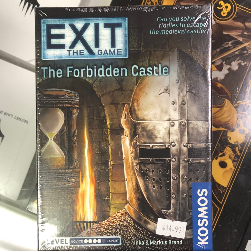 Exit: The forbidden castle