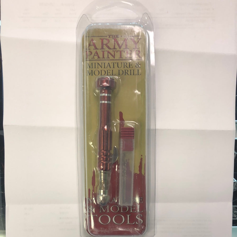 Army Painter: Drill set