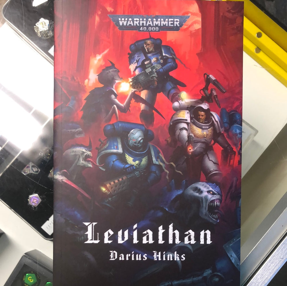 Warhammer Book: Leviathan