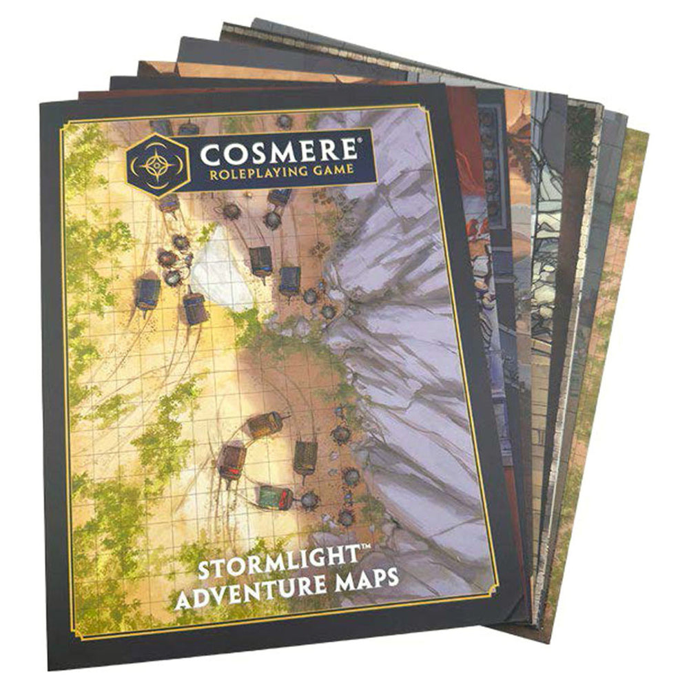 Cosmere RPG: Stormlight Adventure Maps