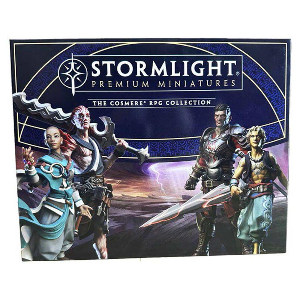 Stormlight: Premium Miniatures - The Cosmere RPG Collection
