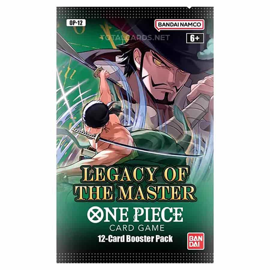 One Piece TCG: Legacy of the Master - Booster Pack