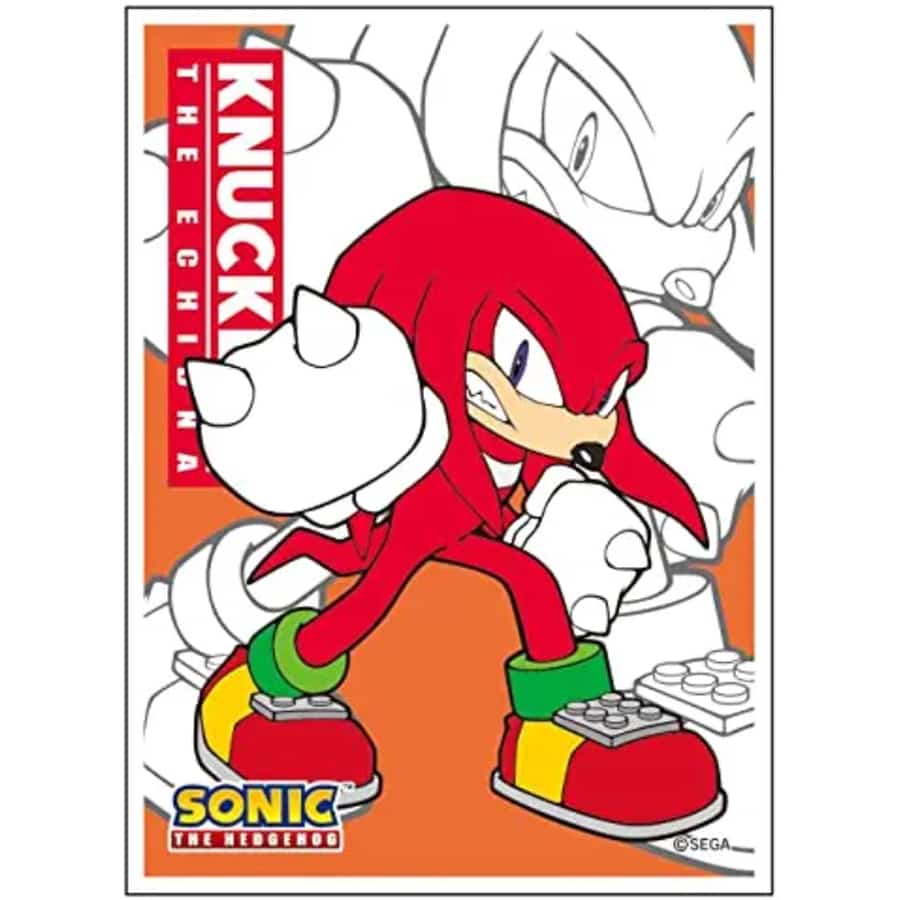 ENSKY Knuckles Character Sleeves (65 ct)