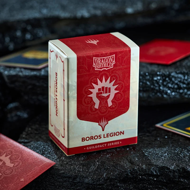 Dragon Shield Matte Dual Art Sleeves - Guildpact Series: Boros