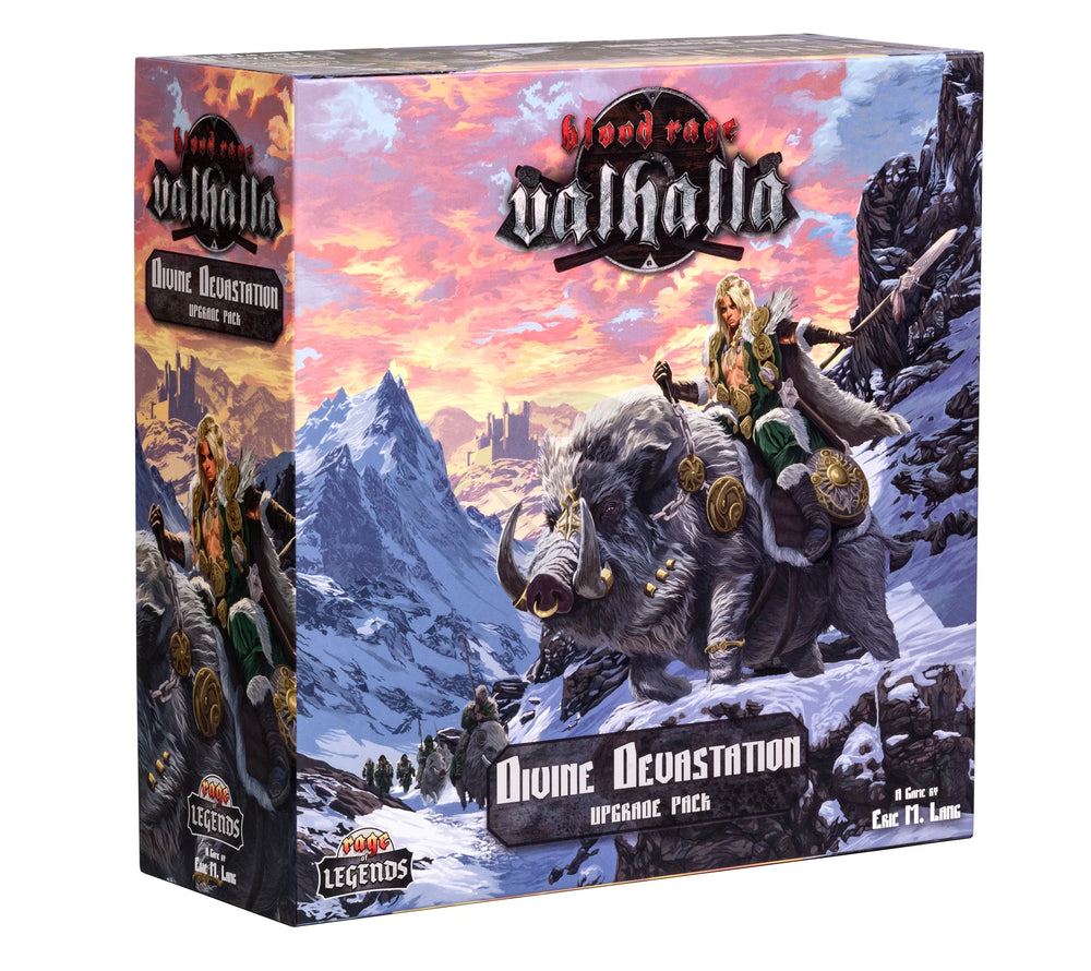 Blood Rage: Valhalla - Divine Devastation Upgrade Pack