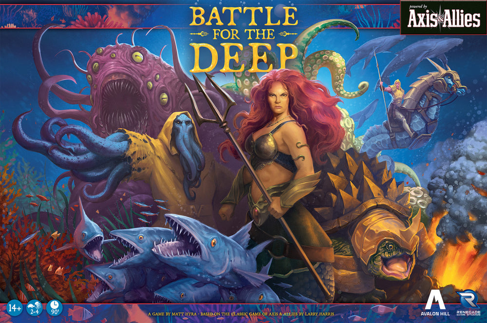 Battle for the Deep: Powered by Axis and Allies