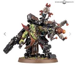 Warhammer 40,000: Orks - Big Mek