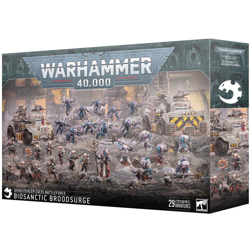 Warhammer 40,000: Genestealer Cults - Biosanctic Broodsurge