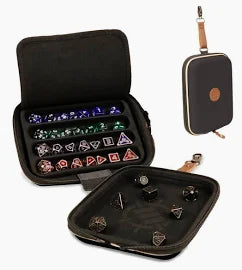Enhance: Dice Tray and Case - Designer Edition (Black)