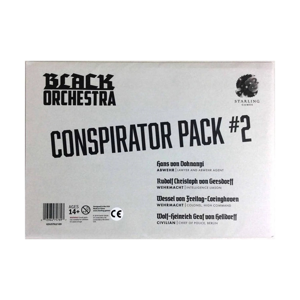 Black Orchestra: Conspirator Pack #2