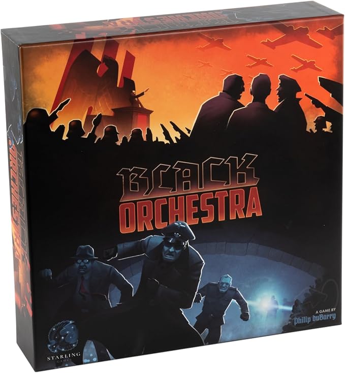 Black Orchestra 2nd Edition Board Game